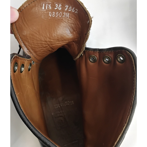 Allen Edmonds Higgins Mill Boot Men\'s 11.5 Lace Up Brown Leather Chukka #J5673 main image 14